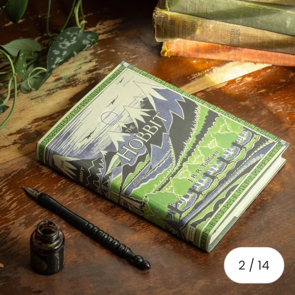 The Hobbit Journal (with Dust Jacket) - Picture 6 of 15